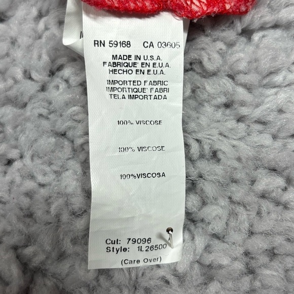 Karen Kane Dress Womens Medium Midi Side Slit Long Red Spaghetti Straps Resort - Picture 3 of 7